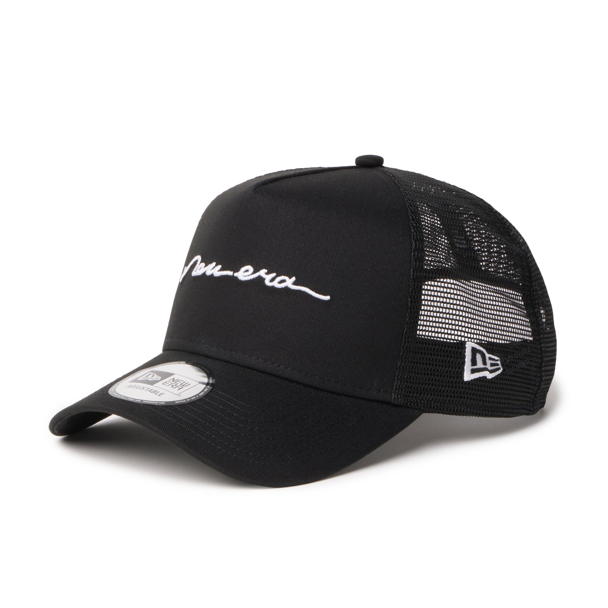 9FORTY A-Frame トラッカー FRAGMENT DESIGN 9FORTY A-Frame トラッカー Handwritten Logo ブラック | ニューエラ