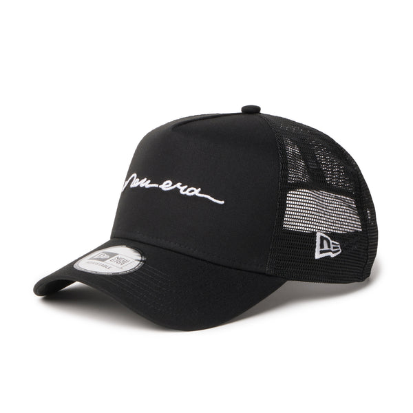 9FORTY A-Frame トラッカー FRAGMENT DESIGN 9FORTY A-Frame トラッカー Handwritten Logo ブラック | ニューエラ