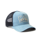 9FORTY A-Frame トラッカー Frame Logo フレームロゴ ウォッシュドデニム | NEW ERA ニューエラ公式オンラインストア