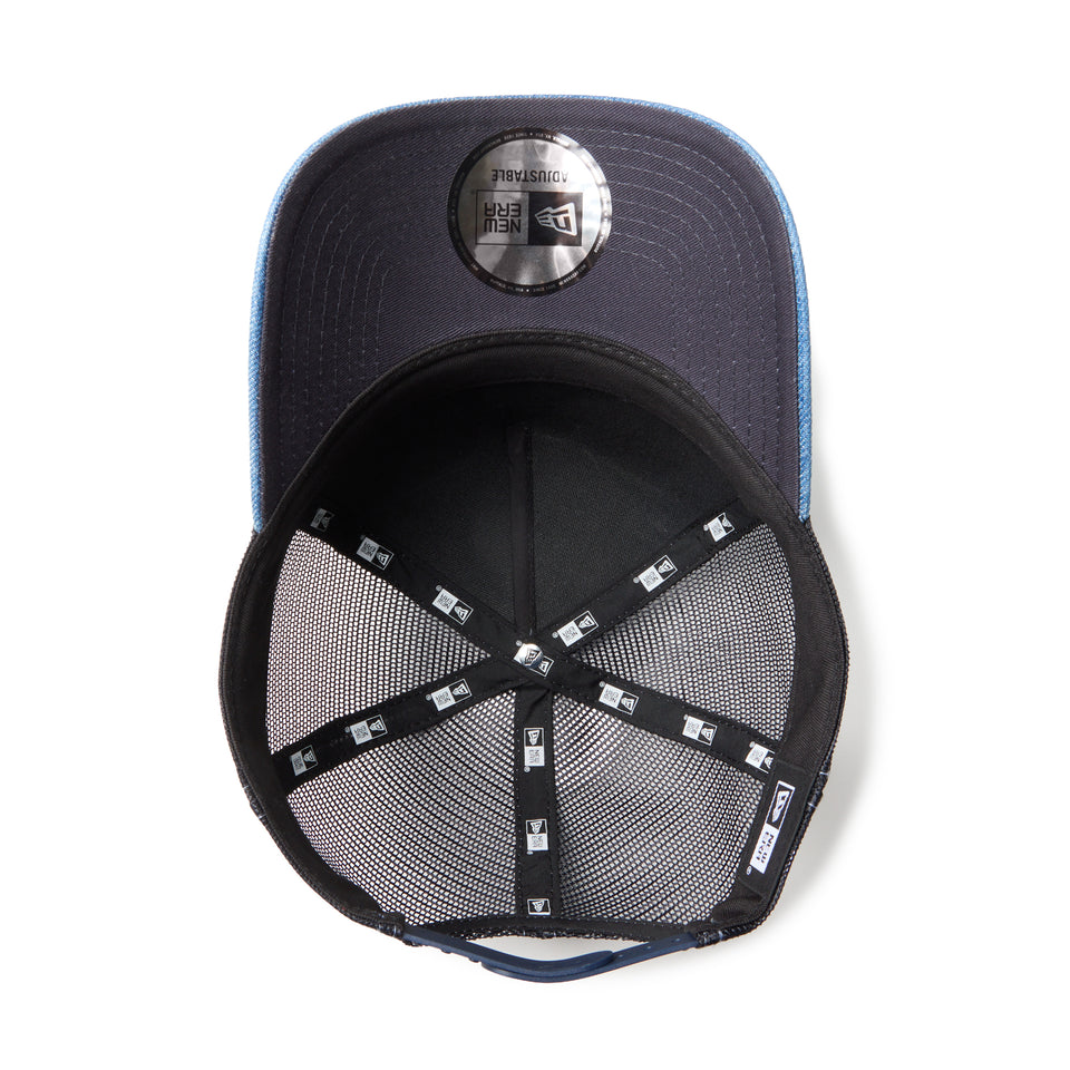 9FORTY A-Frame トラッカー Frame Logo フレームロゴ ウォッシュドデニム | NEW ERA ニューエラ公式オンラインストア