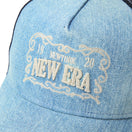 9FORTY A-Frame トラッカー Frame Logo フレームロゴ ウォッシュドデニム | NEW ERA ニューエラ公式オンラインストア