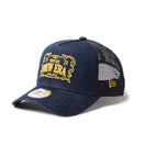 9FORTY A-Frame トラッカー Frame Logo フレームロゴ デニム | NEW ERA ニューエラ公式オンラインストア