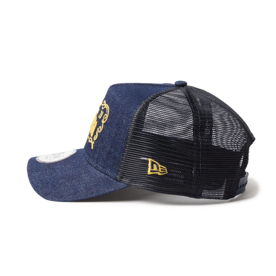 9FORTY A-Frame トラッカー Frame Logo フレームロゴ デニム | NEW ERA ニューエラ公式オンラインストア