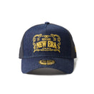 9FORTY A-Frame トラッカー Frame Logo フレームロゴ デニム | NEW ERA ニューエラ公式オンラインストア
