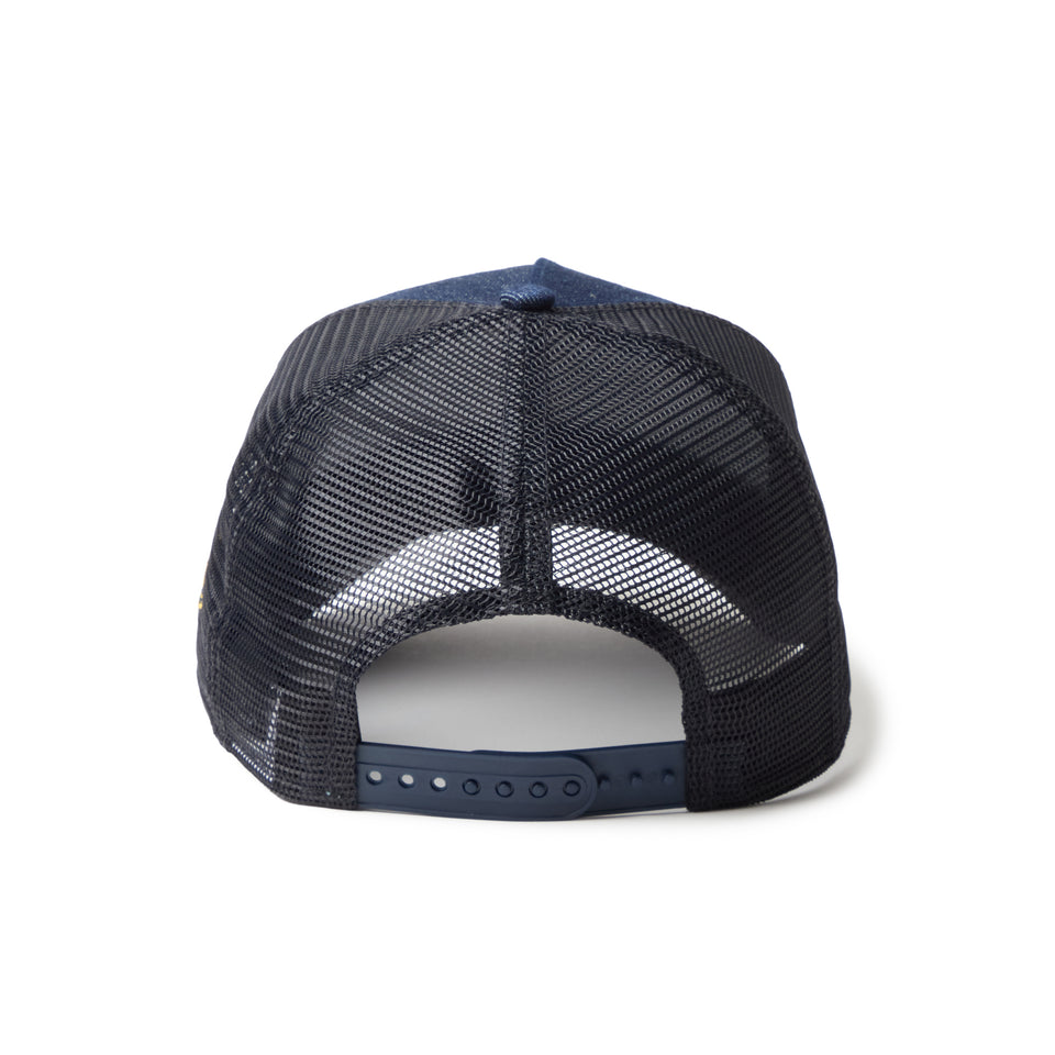 9FORTY A-Frame トラッカー Frame Logo フレームロゴ デニム | NEW ERA ニューエラ公式オンラインストア