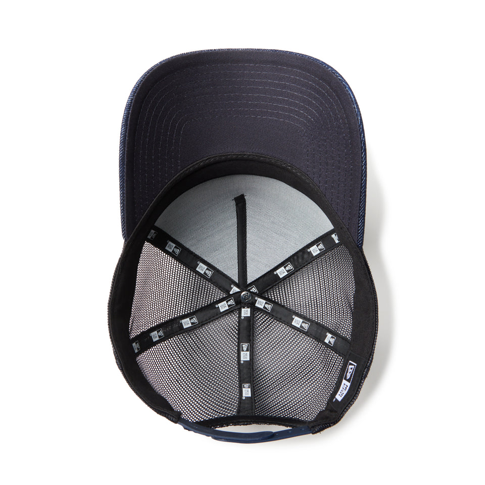 9FORTY A-Frame トラッカー Frame Logo フレームロゴ デニム | NEW ERA ニューエラ公式オンラインストア