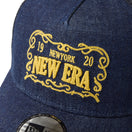 9FORTY A-Frame トラッカー Frame Logo フレームロゴ デニム | NEW ERA ニューエラ公式オンラインストア