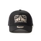 9FORTY A-Frame トラッカー Frame Logo フレームロゴ ブラック | NEW ERA ニューエラ公式オンラインストア