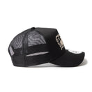 9FORTY A-Frame トラッカー Frame Logo フレームロゴ ブラック | NEW ERA ニューエラ公式オンラインストア