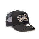 9FORTY A-Frame トラッカー Frame Logo フレームロゴ ブラック | NEW ERA ニューエラ公式オンラインストア