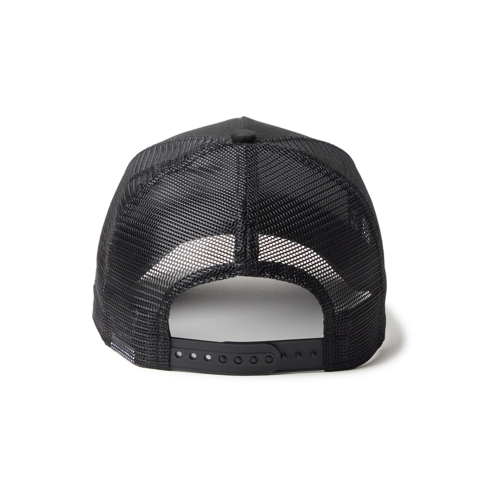 9FORTY A-Frame トラッカー Frame Logo フレームロゴ ブラック | NEW ERA ニューエラ公式オンラインストア