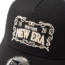 9FORTY A-Frame トラッカー Frame Logo フレームロゴ ブラック | NEW ERA ニューエラ公式オンラインストア