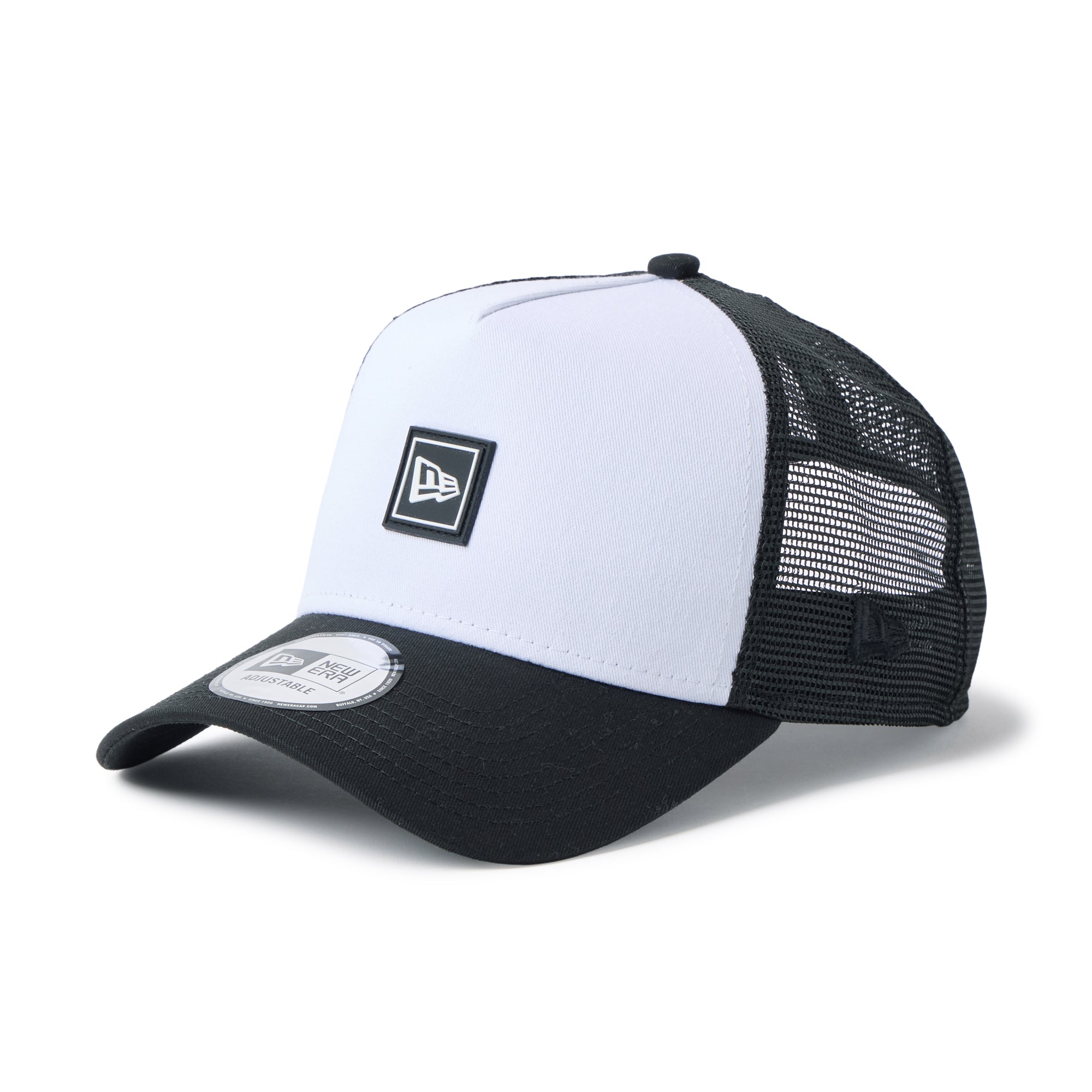 9FORTY A-Frame トラッカー Flag Logo ラバーパッチ Rubber Patch
