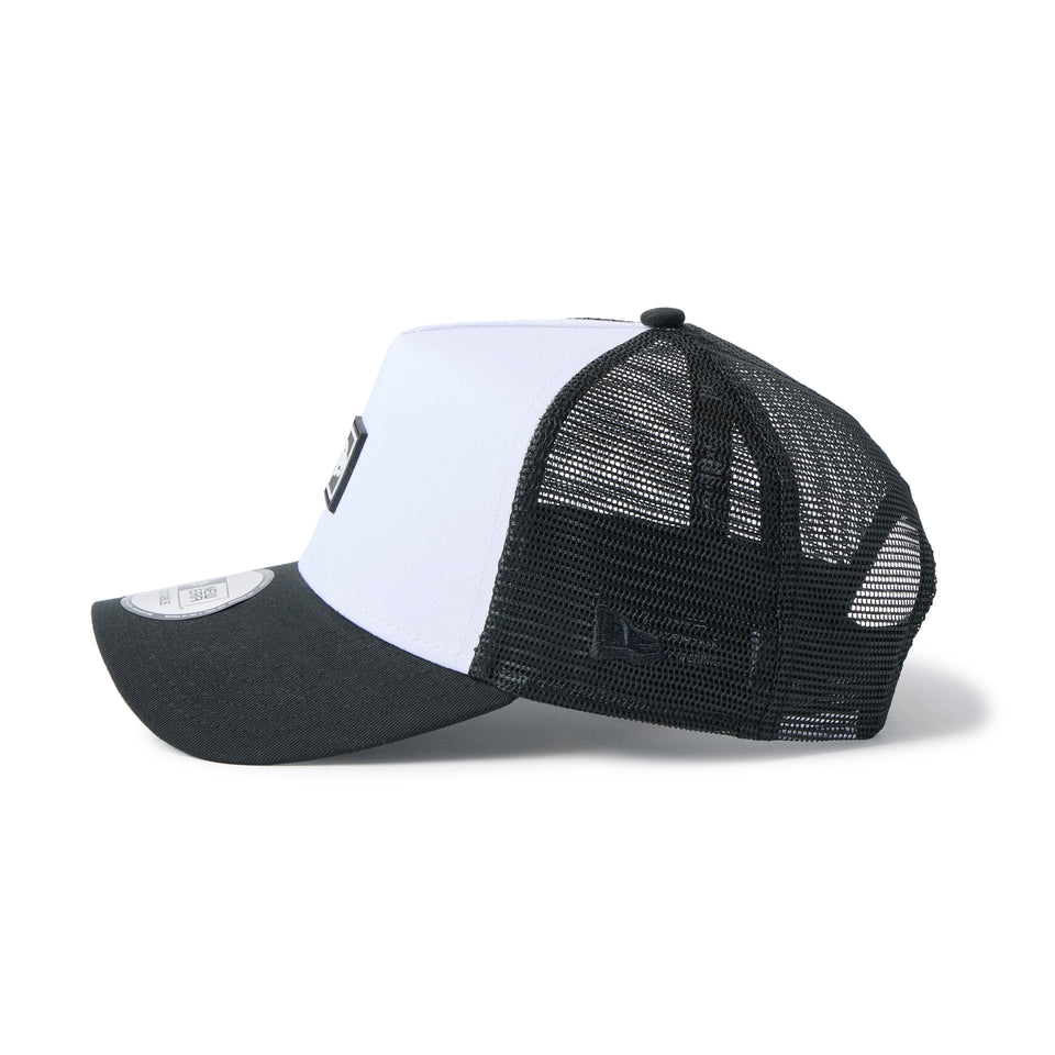 9FORTY A-Frame トラッカー Flag Logo ラバーパッチ Rubber Patch ホワイト | NEW ERA ニューエラ公式オンラインストア
