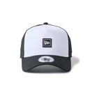9FORTY A-Frame トラッカー Flag Logo ラバーパッチ Rubber Patch ホワイト | NEW ERA ニューエラ公式オンラインストア