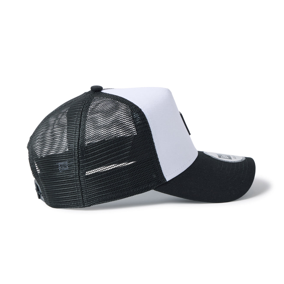 9FORTY A-Frame トラッカー Flag Logo ラバーパッチ Rubber Patch ホワイト | NEW ERA ニューエラ公式オンラインストア