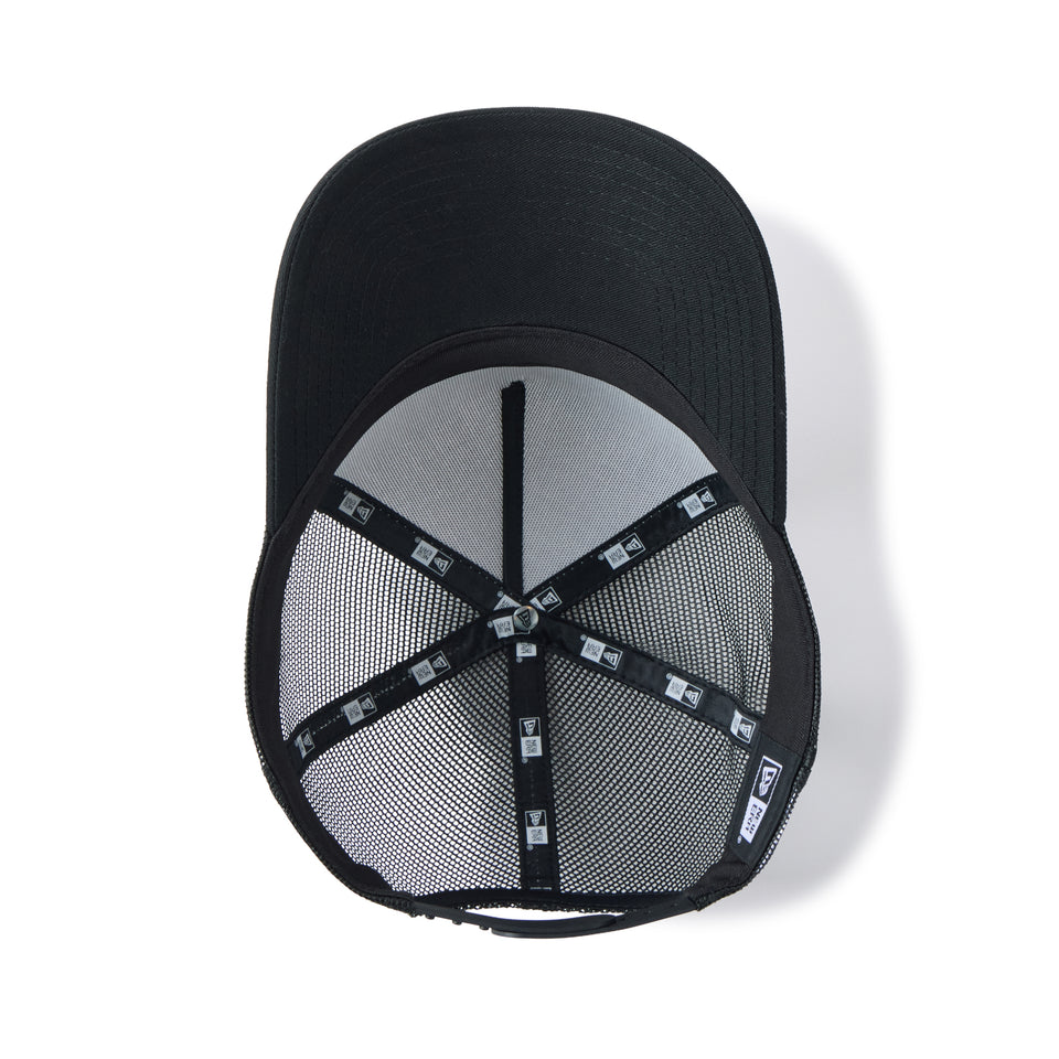 9FORTY A-Frame トラッカー Flag Logo ラバーパッチ Rubber Patch ホワイト | NEW ERA ニューエラ公式オンラインストア