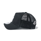 9FORTY A-Frame トラッカー Flag Logo ラバーパッチ Rubber Patch ブラック | NEW ERA ニューエラ公式オンラインストア