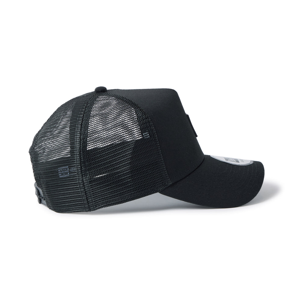 9FORTY A-Frame トラッカー Flag Logo ラバーパッチ Rubber Patch ブラック | NEW ERA ニューエラ公式オンラインストア