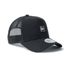 9FORTY A-Frame トラッカー Flag Logo ラバーパッチ Rubber Patch ブラック | NEW ERA ニューエラ公式オンラインストア