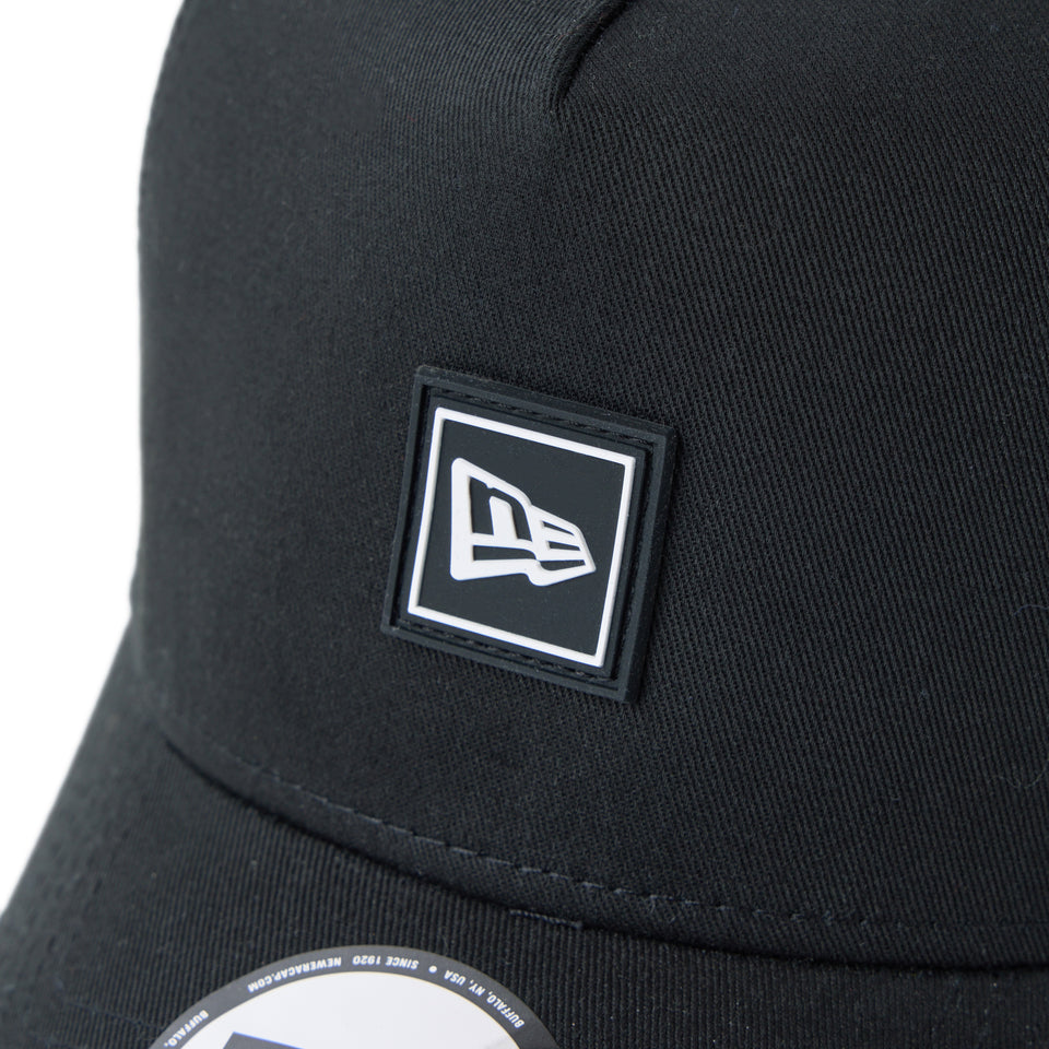 9FORTY A-Frame トラッカー Flag Logo ラバーパッチ Rubber Patch