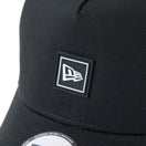 9FORTY A-Frame トラッカー Flag Logo ラバーパッチ Rubber Patch ブラック | NEW ERA ニューエラ公式オンラインストア