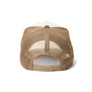 9FORTY A-Frame トラッカー College Logo クローム/カーキ/ウッドランドカモ | NEW ERA ニューエラ公式オンラインストア