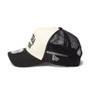 9FORTY A-Frame トラッカー College Logo クロームホワイト/ブラック | NEW ERA ニューエラ公式オンラインストア