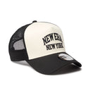 9FORTY A-Frame トラッカー College Logo クロームホワイト/ブラック | NEW ERA ニューエラ公式オンラインストア
