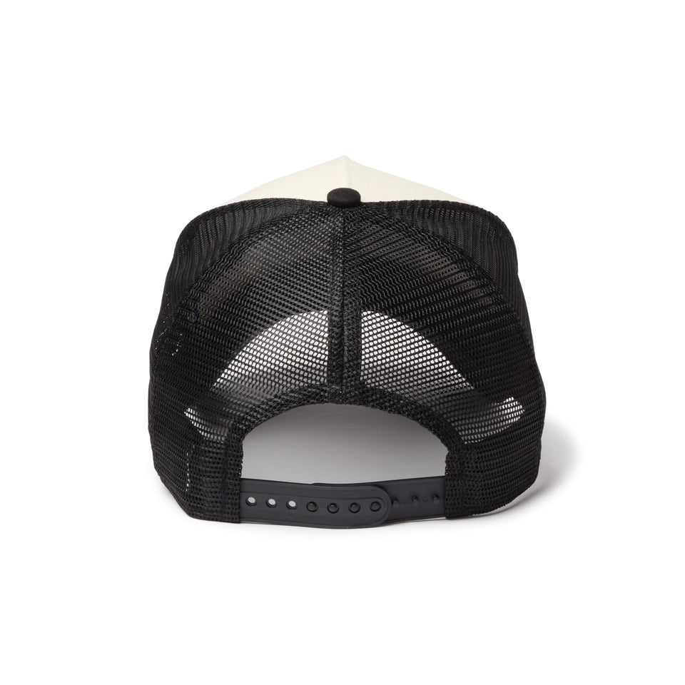9FORTY A-Frame トラッカー College Logo クロームホワイト/ブラック | NEW ERA ニューエラ公式オンラインストア