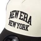 9FORTY A-Frame トラッカー College Logo クロームホワイト/ブラック | NEW ERA ニューエラ公式オンラインストア
