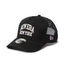 9FORTY A-Frame トラッカー College Logo ブラック | NEW ERA ニューエラ公式オンラインストア