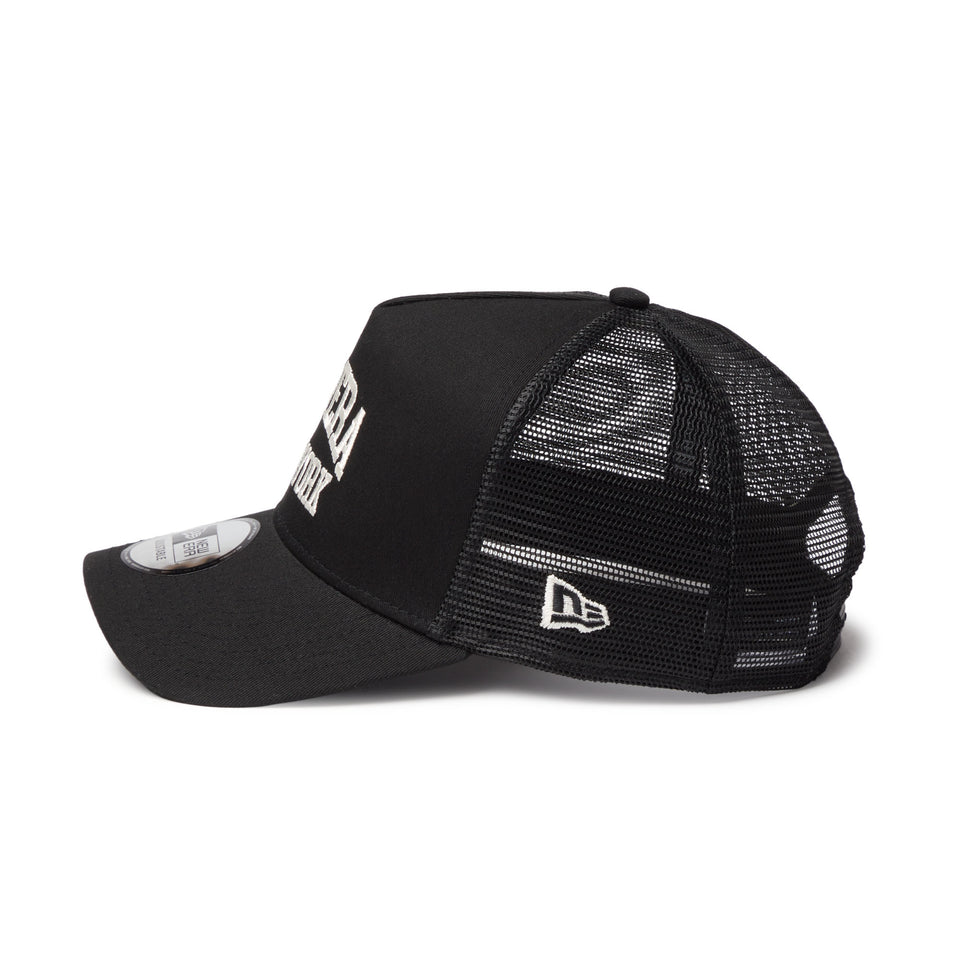 9FORTY A-Frame トラッカー College Logo ブラック | NEW ERA ニューエラ公式オンラインストア