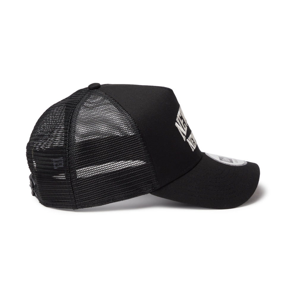 9FORTY A-Frame トラッカー College Logo ブラック | NEW ERA ニューエラ公式オンラインストア