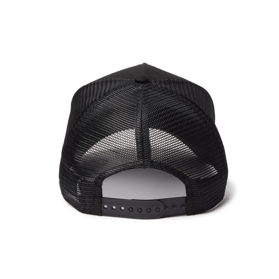 9FORTY A-Frame トラッカー College Logo ブラック | NEW ERA ニューエラ公式オンラインストア