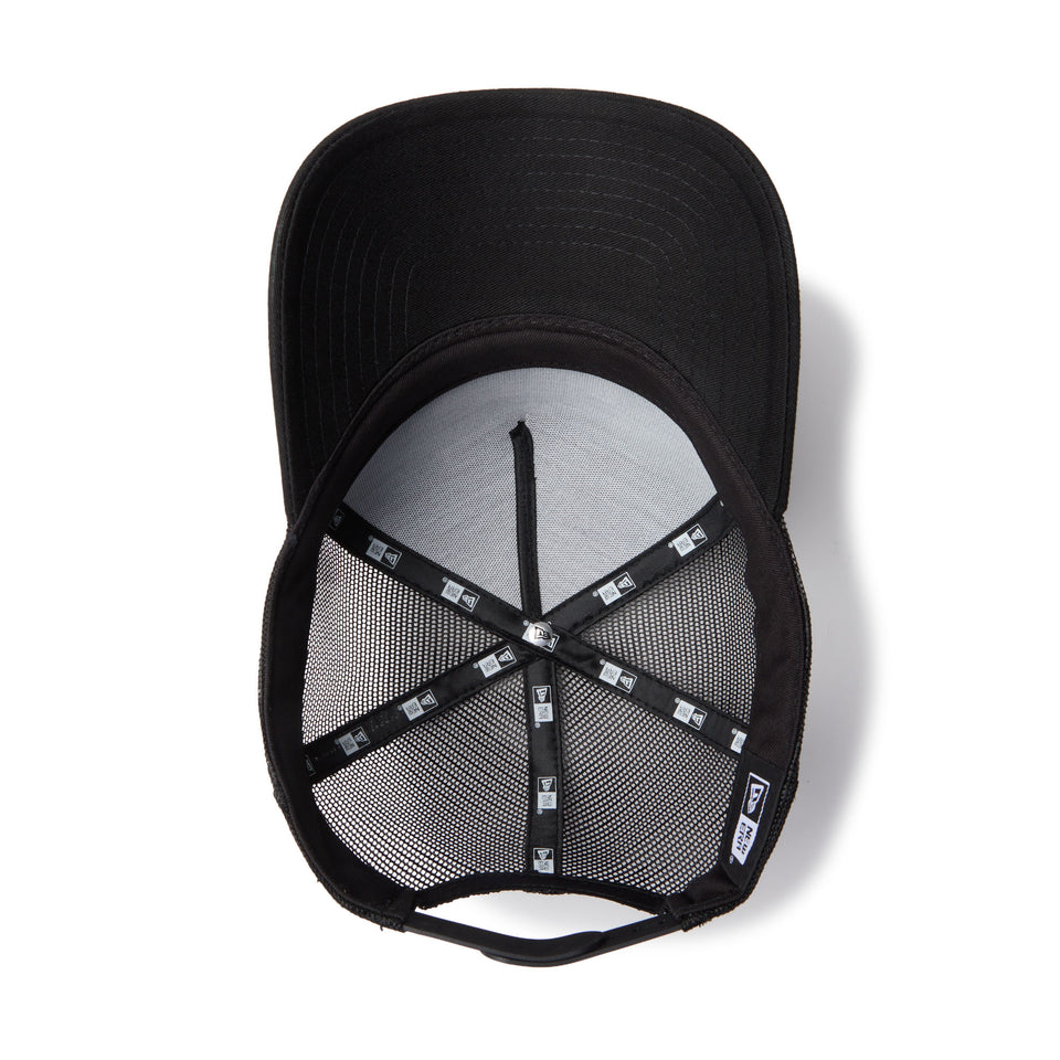 9FORTY A-Frame トラッカー College Logo ブラック | NEW ERA ニューエラ公式オンラインストア