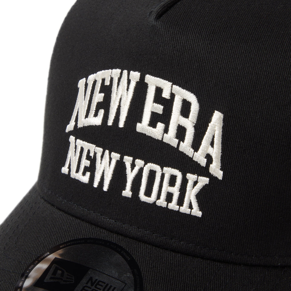 9FORTY A-Frame トラッカー College Logo ブラック | NEW ERA ニューエラ公式オンラインストア
