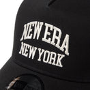 9FORTY A-Frame トラッカー College Logo ブラック | NEW ERA ニューエラ公式オンラインストア