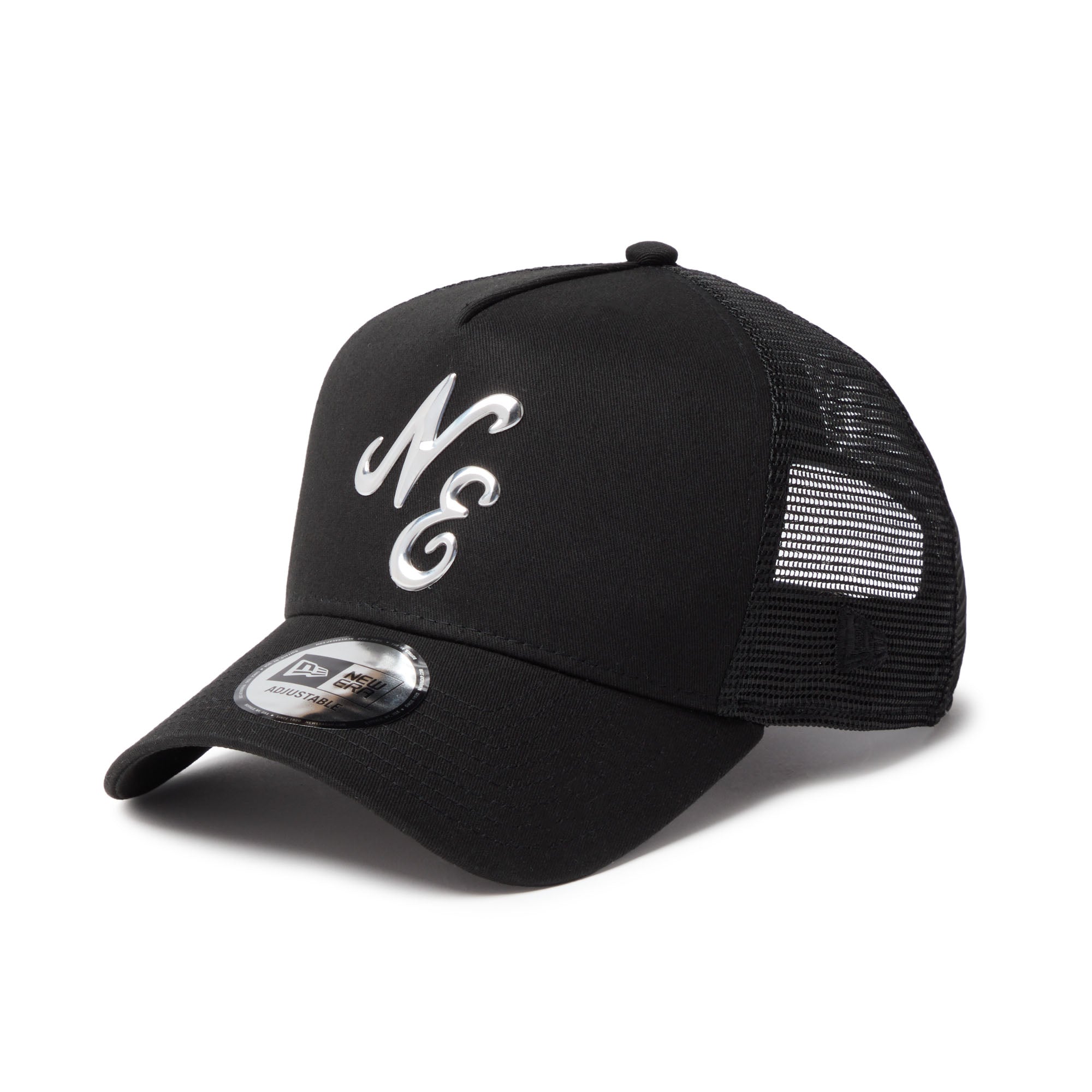 ニューエラ　NEWERAロゴ×つば九郎（ブラック）　新品 NEW ERA（ニューエラ） つば九郎 東京ヤクルトスワローズ グッズ
