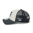9FORTY A-Frame トラッカー クラシックロゴ クローム/ブラック | NEW ERA ニューエラ公式オンラインストア