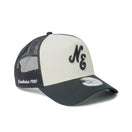 9FORTY A-Frame トラッカー クラシックロゴ クローム/ブラック | NEW ERA ニューエラ公式オンラインストア