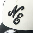 9FORTY A-Frame トラッカー クラシックロゴ クローム/ブラック | NEW ERA ニューエラ公式オンラインストア