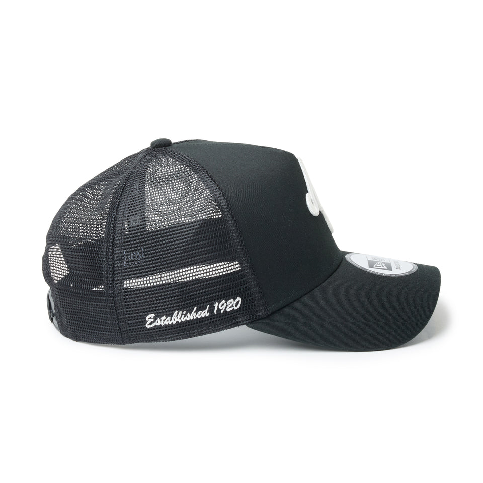 9FORTY A-Frame トラッカー クラシックロゴ ブラック | NEW ERA ニューエラ公式オンラインストア