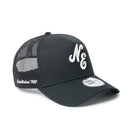 9FORTY A-Frame トラッカー クラシックロゴ ブラック | NEW ERA ニューエラ公式オンラインストア