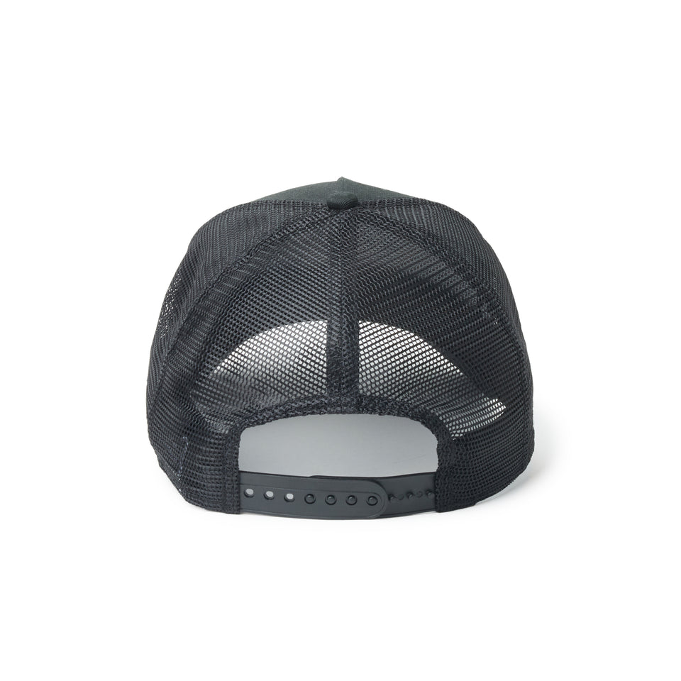 9FORTY A-Frame トラッカー クラシックロゴ ブラック | NEW ERA ニューエラ公式オンラインストア