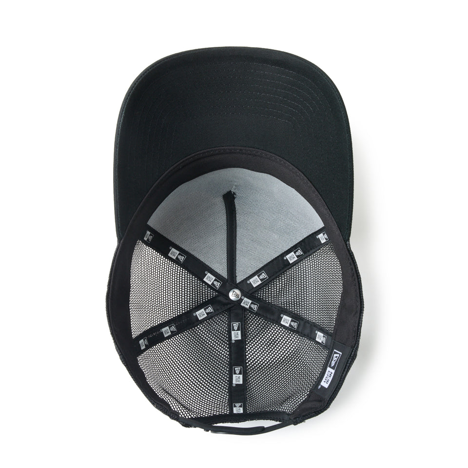9FORTY A-Frame トラッカー クラシックロゴ ブラック | NEW ERA ニューエラ公式オンラインストア