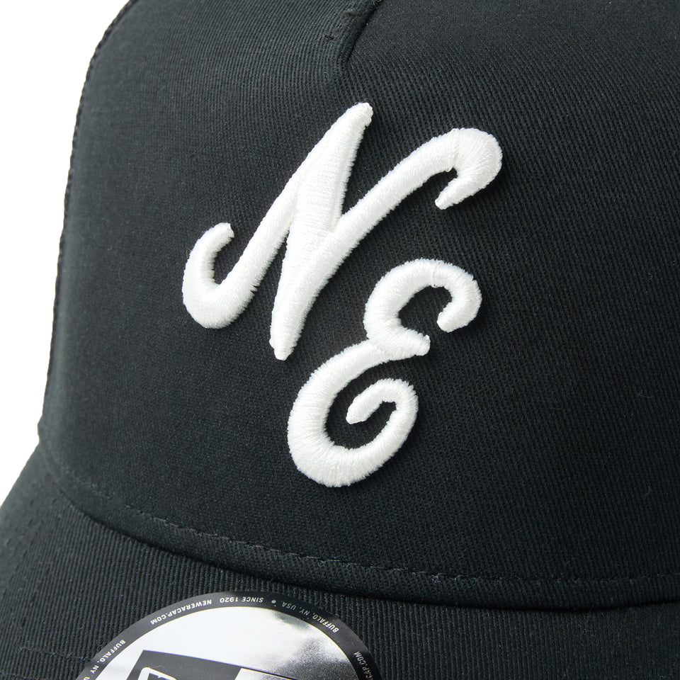 9FORTY A-Frame トラッカー クラシックロゴ ブラック | NEW ERA ニューエラ公式オンラインストア
