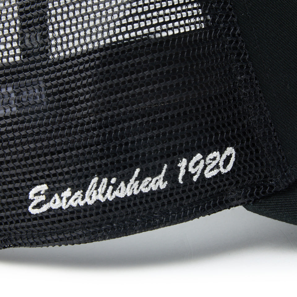 9FORTY A-Frame トラッカー クラシックロゴ ブラック | NEW ERA ニューエラ公式オンラインストア