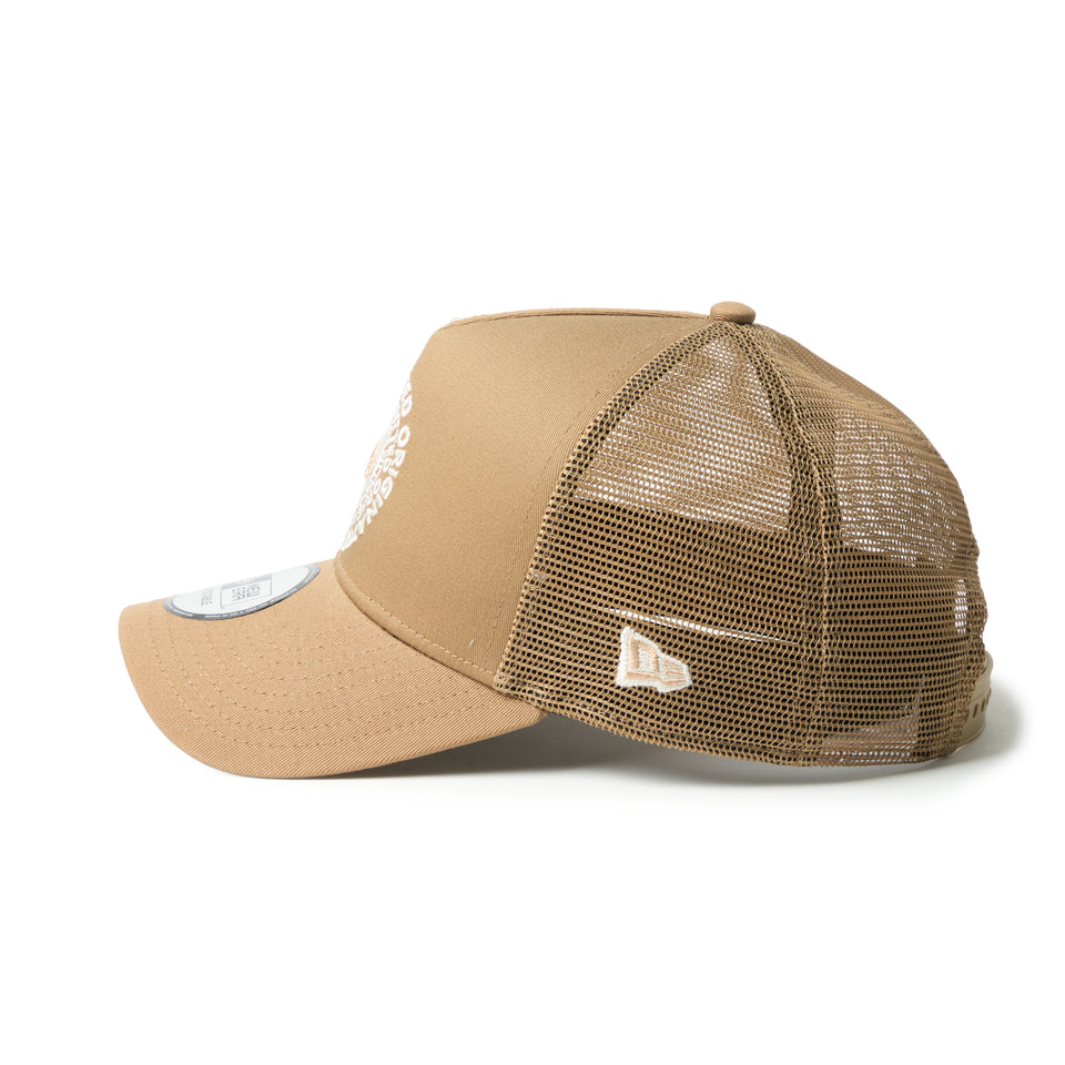 9FORTY A-Frame トラッカー Circle OOTTF カーキ | NEW ERA ニューエラ公式オンラインストア