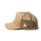 9FORTY A-Frame トラッカー Circle OOTTF カーキ | NEW ERA ニューエラ公式オンラインストア